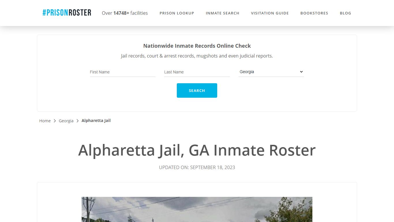 Alpharetta Jail, GA Inmate Roster - Prisonroster